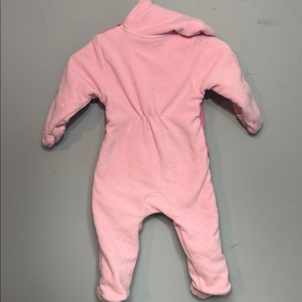 Disney Winnie The Pooh Piglet Baby Snowsuit Size 12 Months - Picture 4 of 9